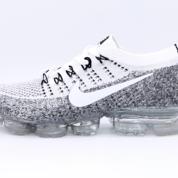 Oreo Nike air vapormax Flyknit 3 shoes - Picture 5 of 8